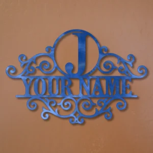“J” Circle MonoGram