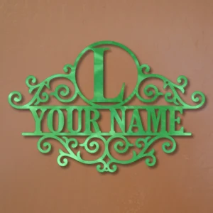 “L” Circle MonoGram