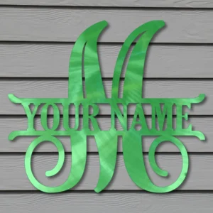 “M” Script MonoGram