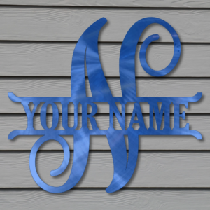 “N” Script MonoGram
