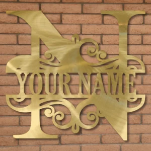“N” MonoGram