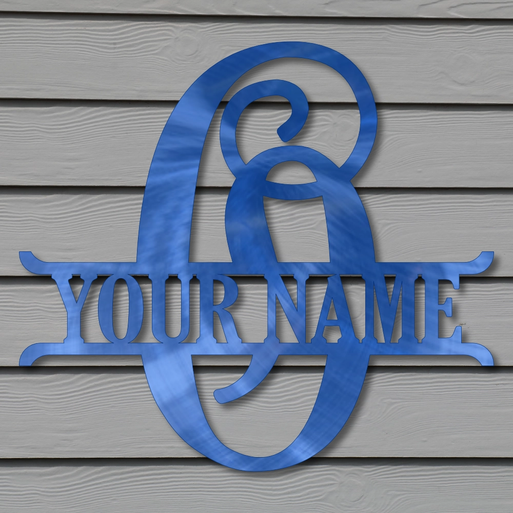 “O” Script MonoGram - Image 2