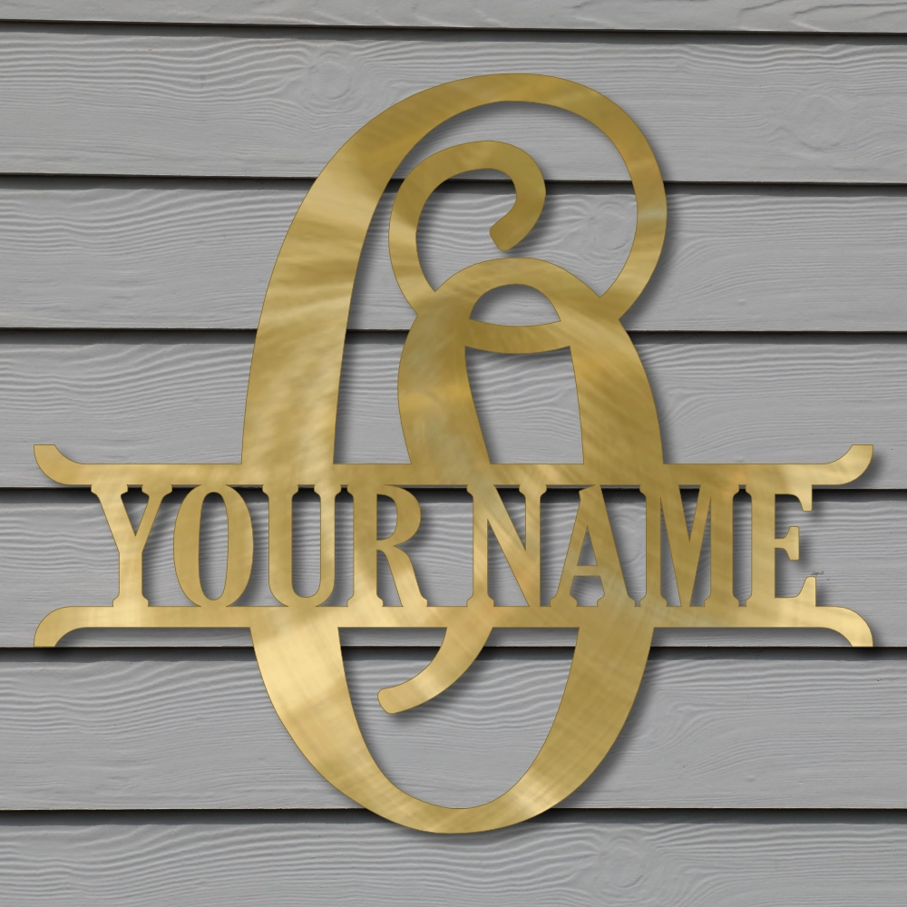 “O” Script MonoGram - Image 5