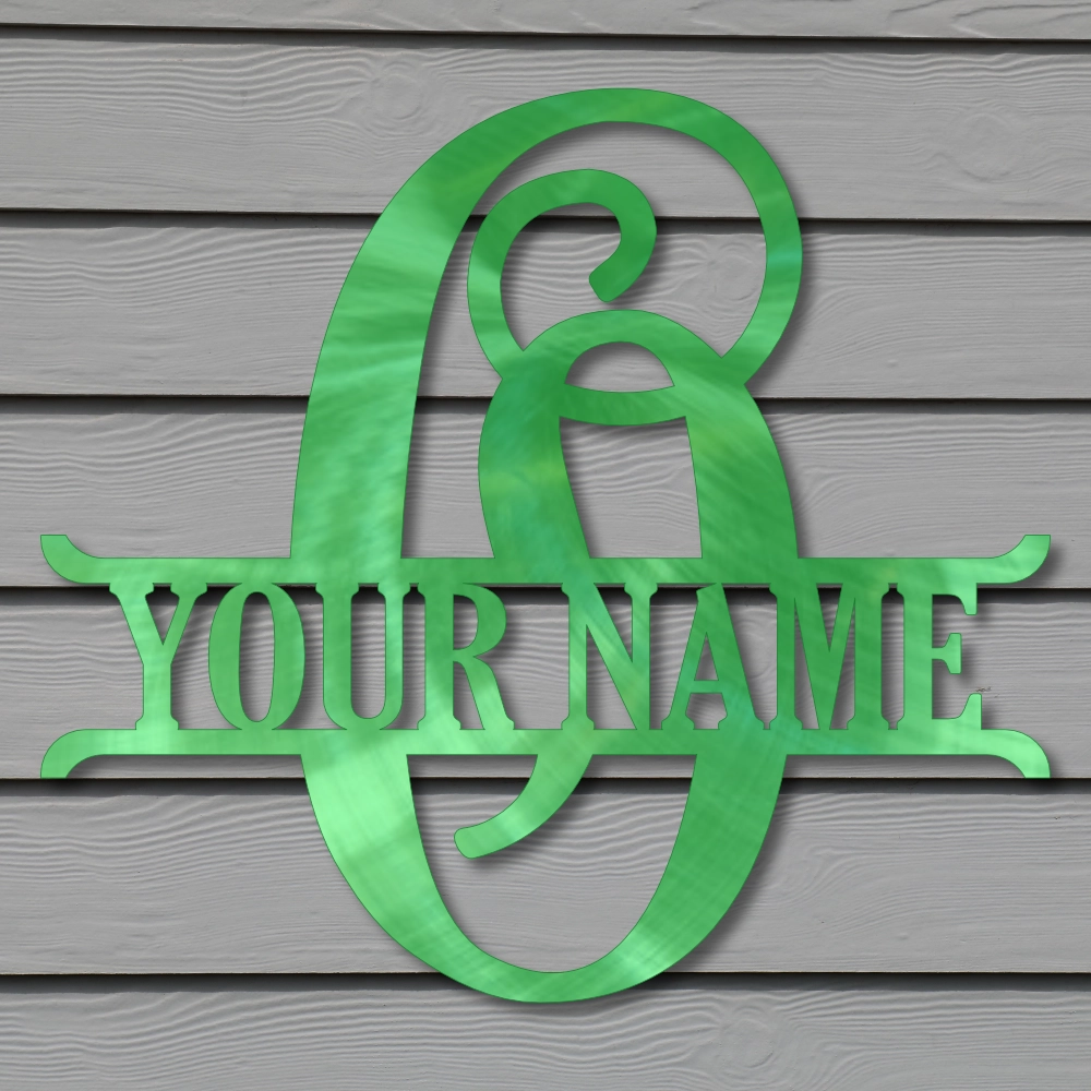 “O” Script MonoGram - Image 4