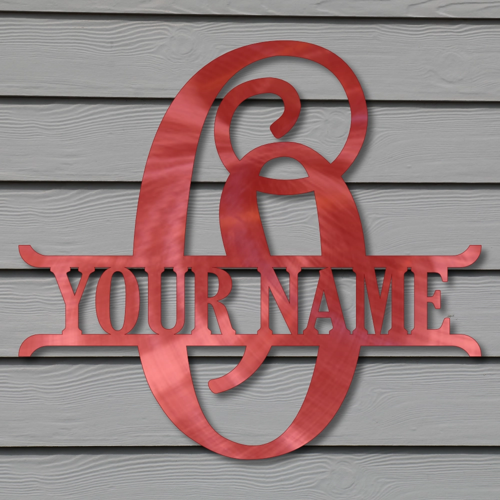 “O” Script MonoGram - Image 3
