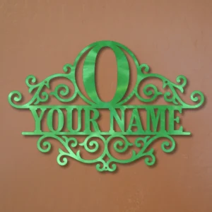 “O” Circle MonoGram