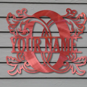 “O” Leafy MonoGram