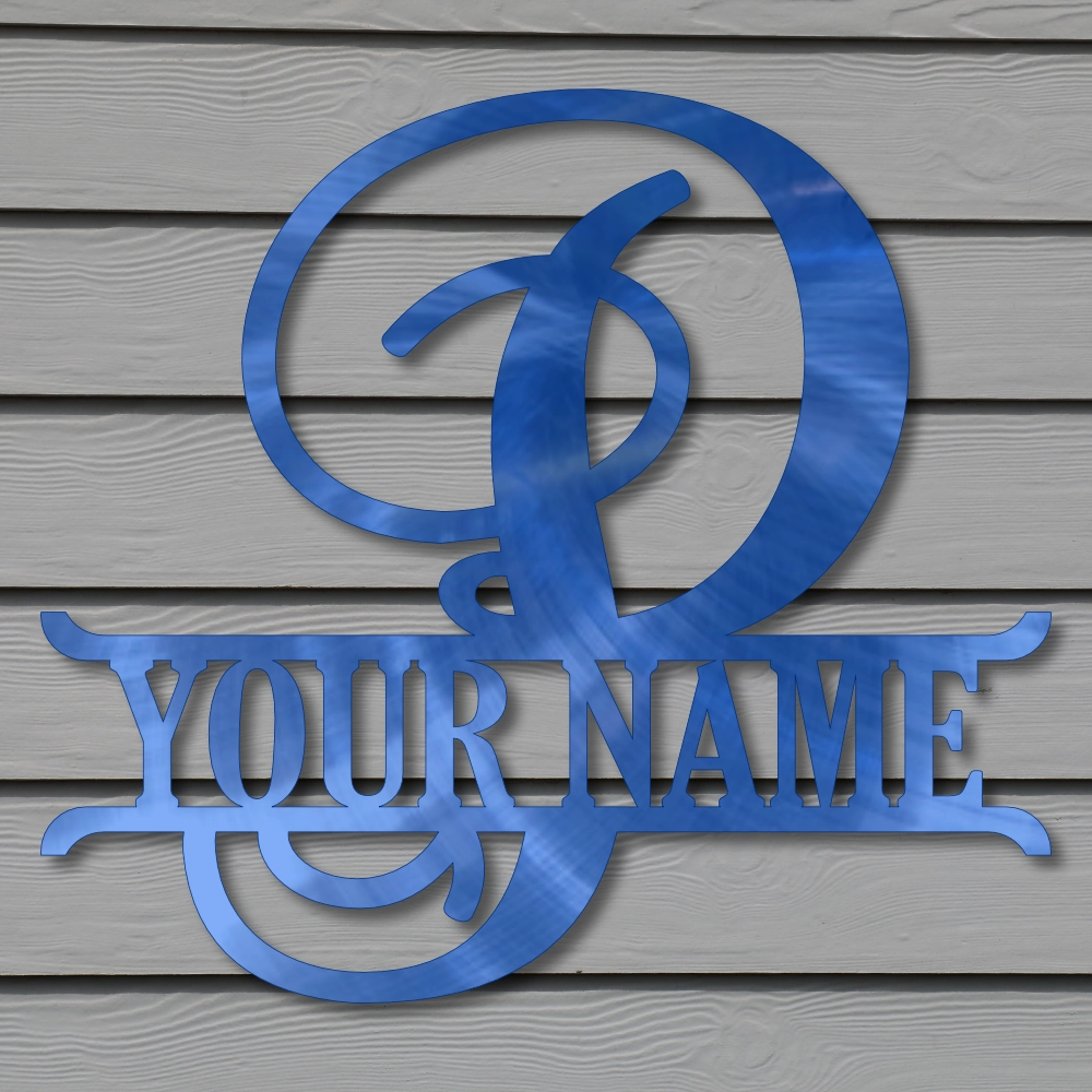 “P” Script MonoGram - Image 2