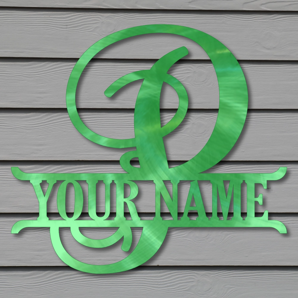 “P” Script MonoGram - Image 3
