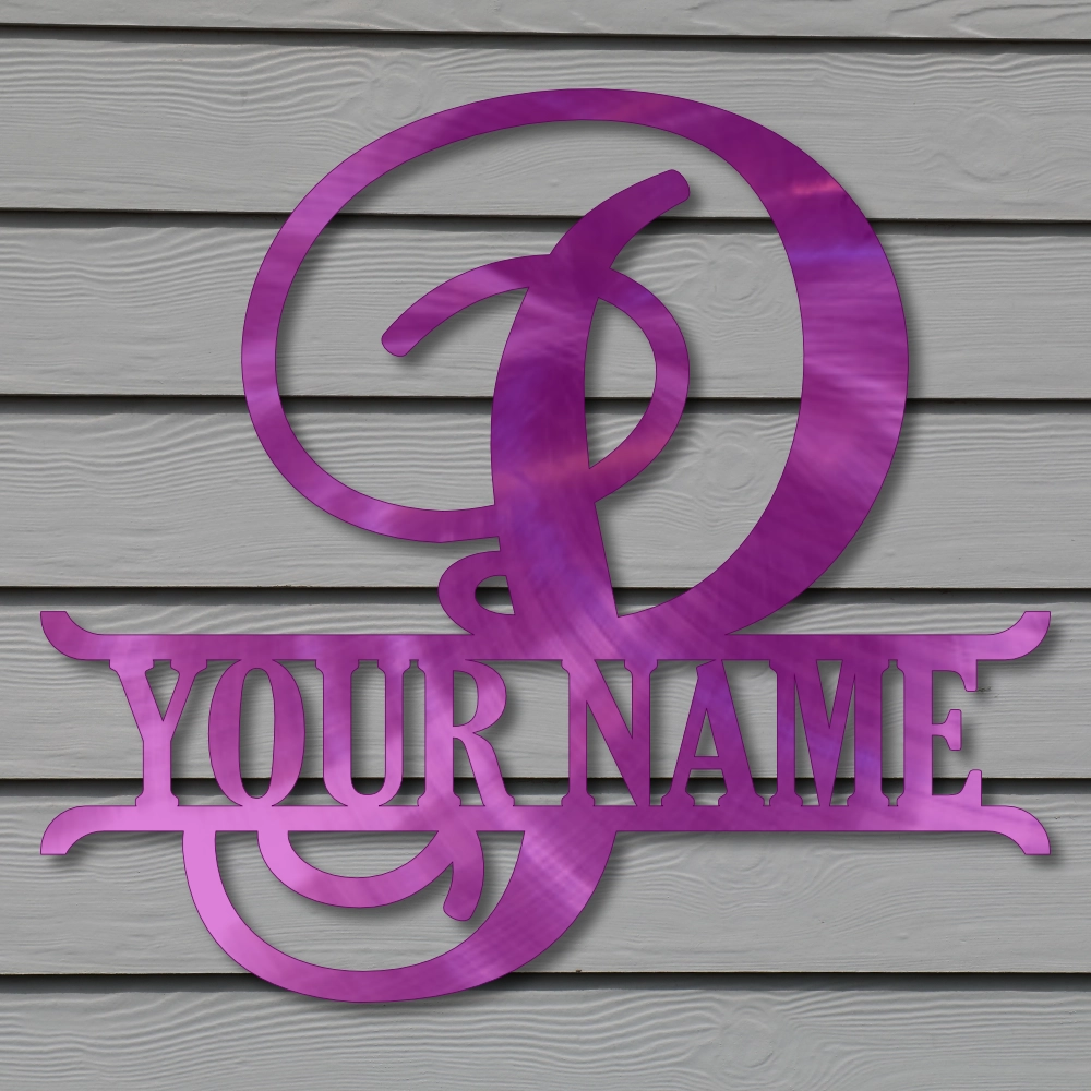 “P” Script MonoGram - Image 4