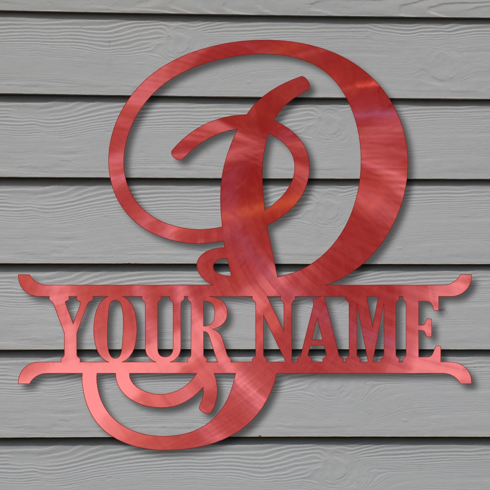 “P” Script MonoGram - Image 5