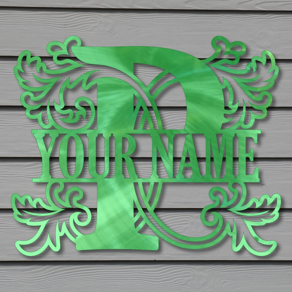 “P” Leafy MonoGram - Image 4