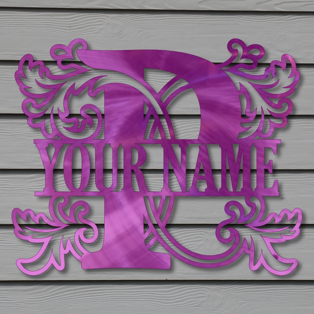 “P” Leafy MonoGram - Image 3