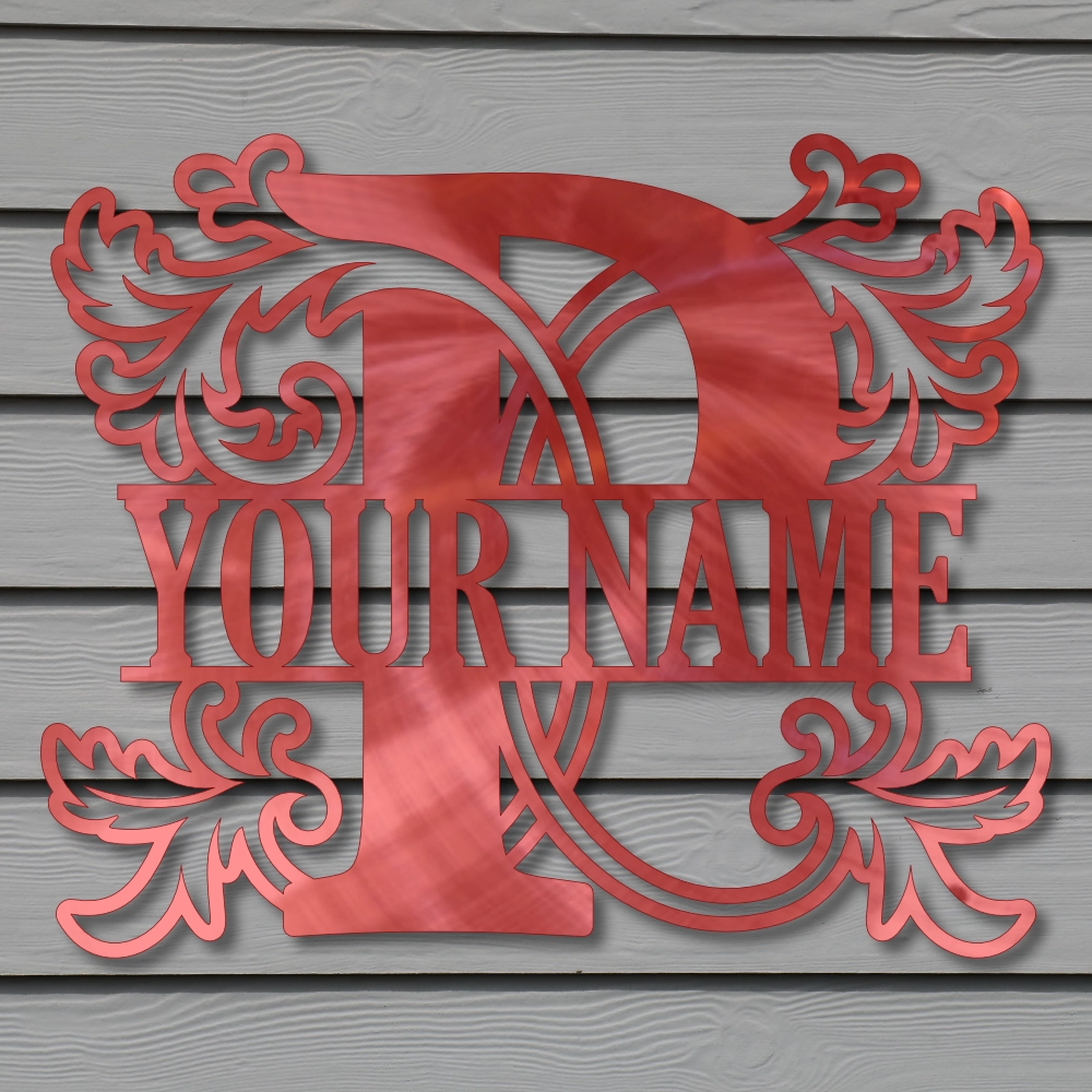 “P” Leafy MonoGram - Image 2