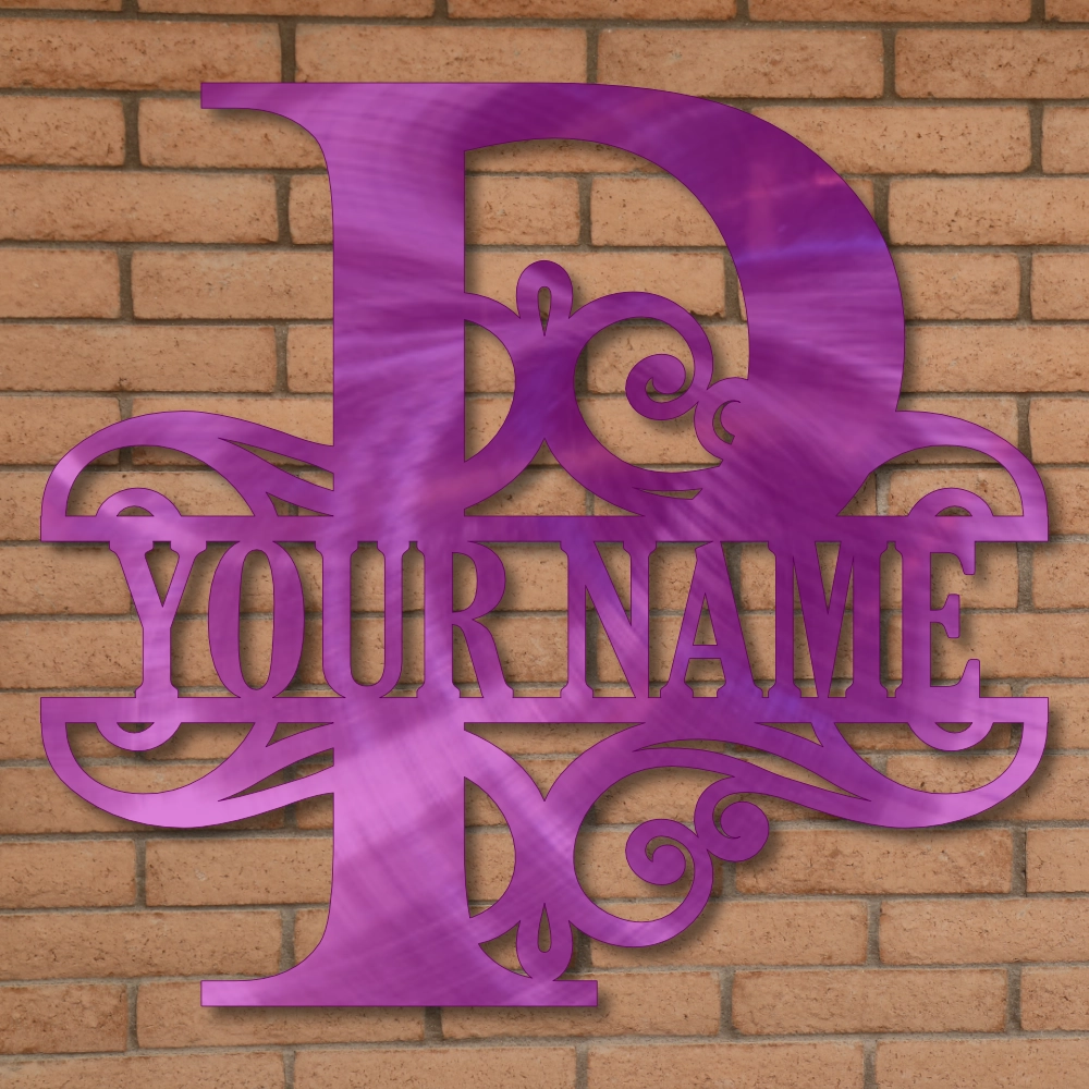 “P” MonoGram