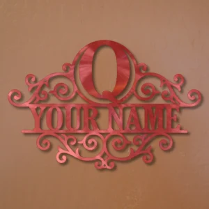 “Q” Circle MonoGram