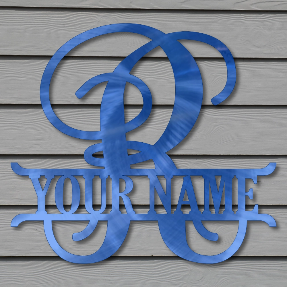 “R” Script MonoGram - Image 5