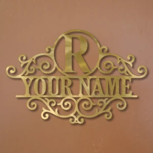 “R” Circle MonoGram