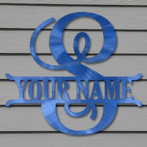 “S” Script MonoGram