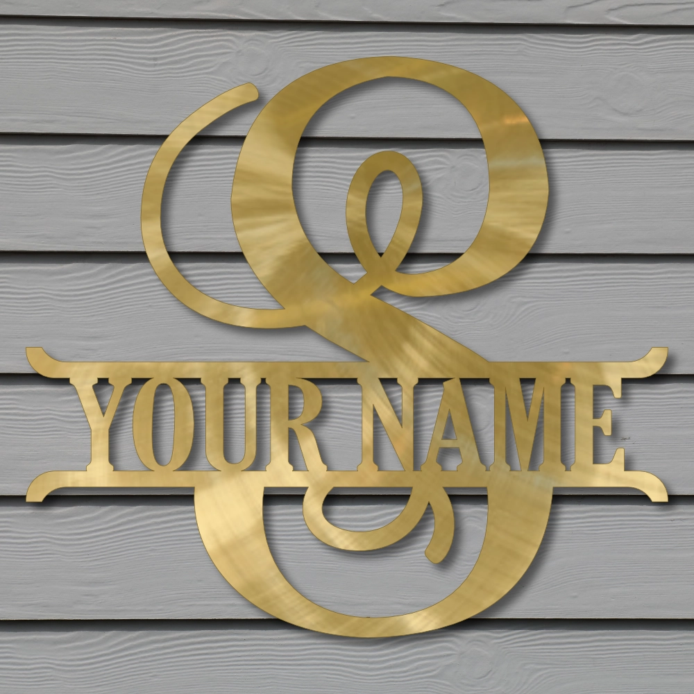 “S” Script MonoGram - Image 4