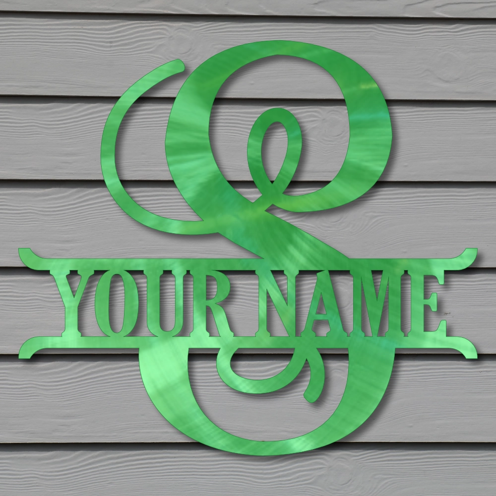 “S” Script MonoGram - Image 3