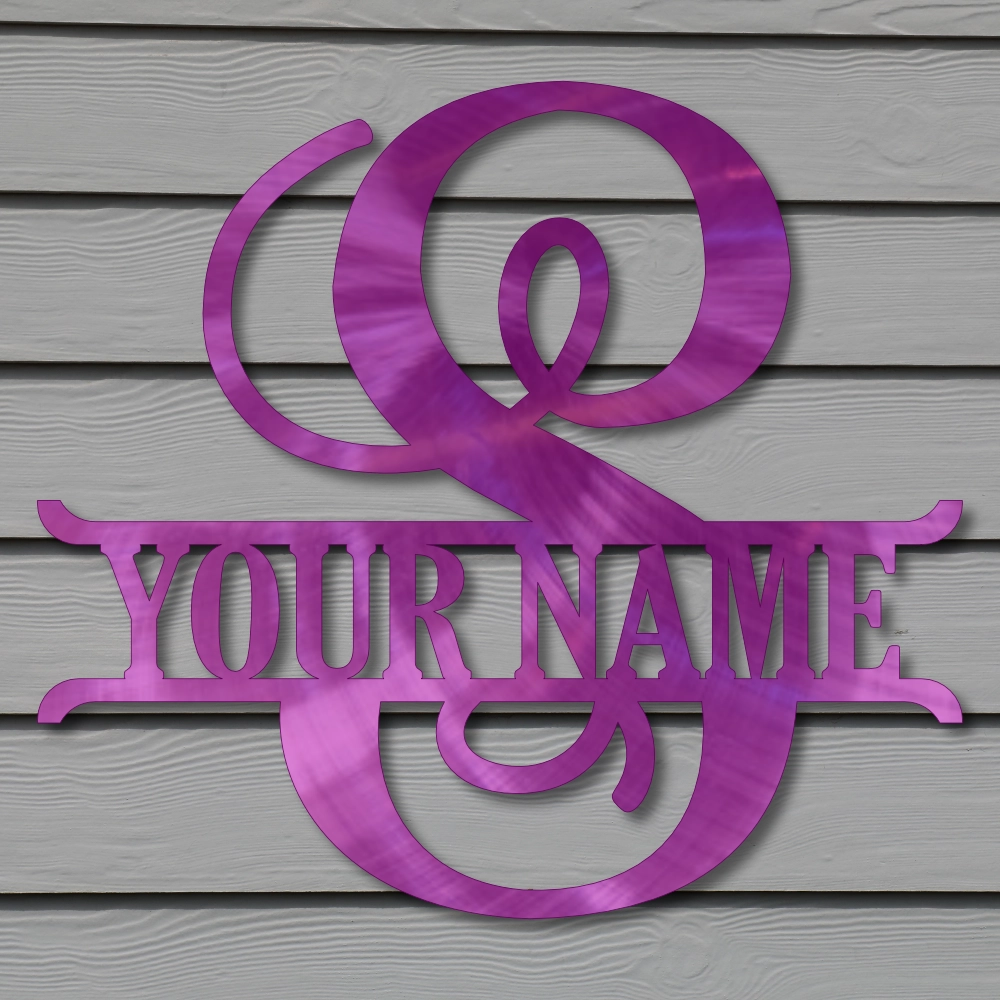 “S” Script MonoGram - Image 2