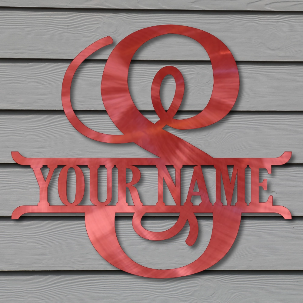 “S” Script MonoGram - Image 5