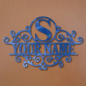 “S” Circle MonoGram