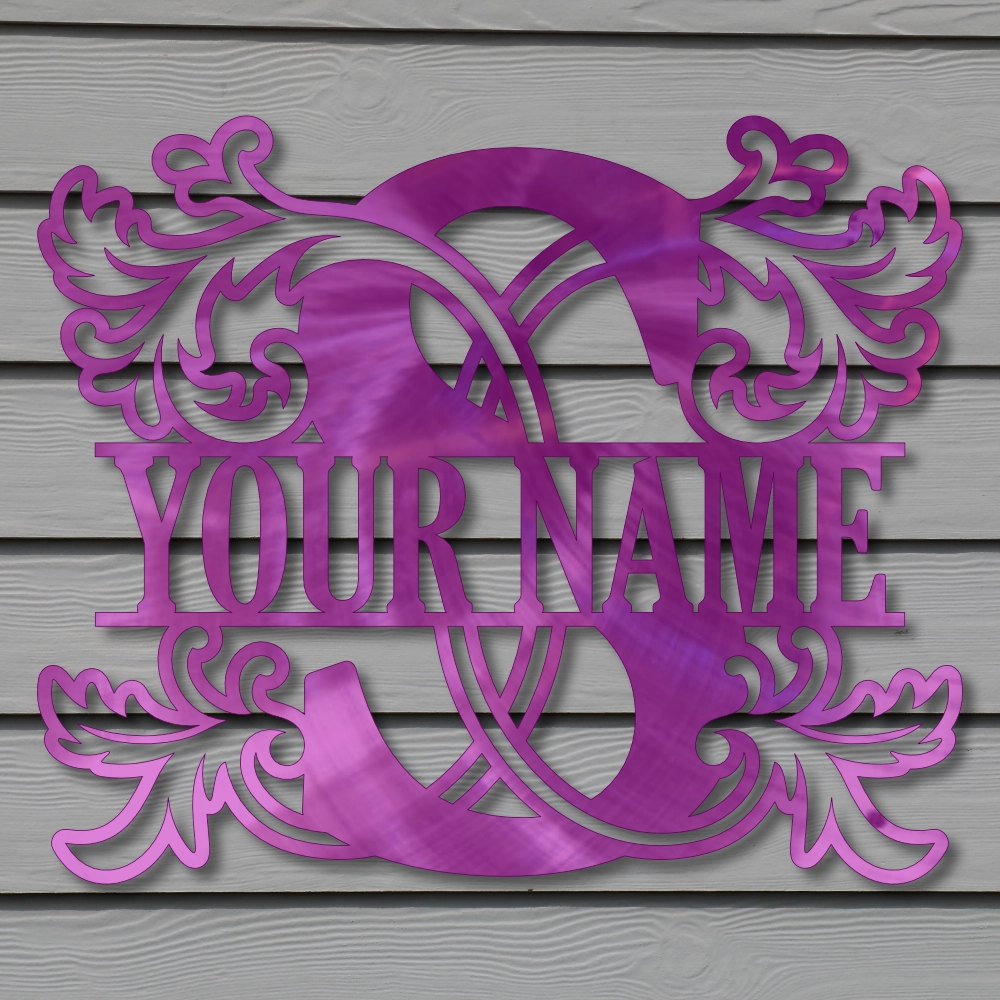 “S” Leafy MonoGram - Image 3