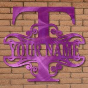 “T” MonoGram