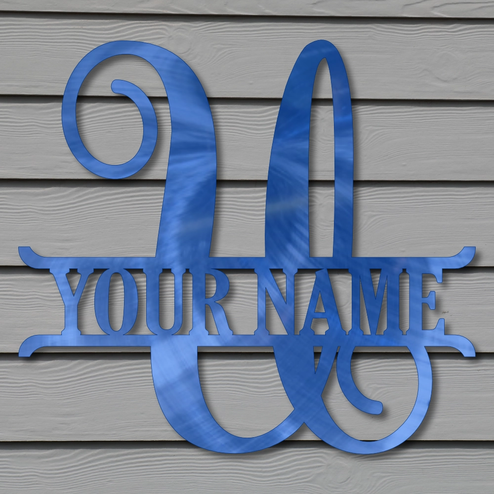 “U” Script MonoGram - Image 5