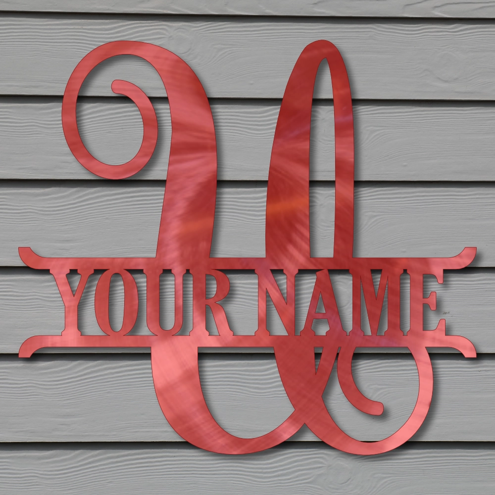 “U” Script MonoGram - Image 2