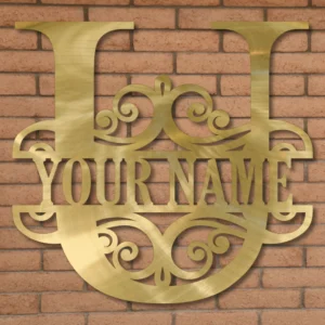 “U” MonoGram