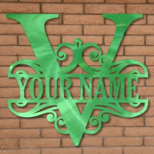 “V” MonoGram