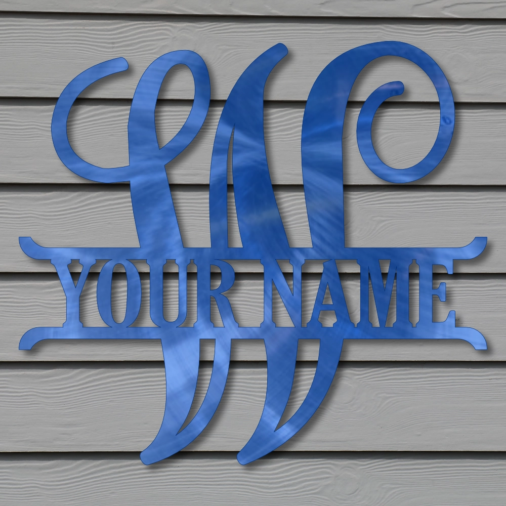 “W” Script MonoGram - Image 5