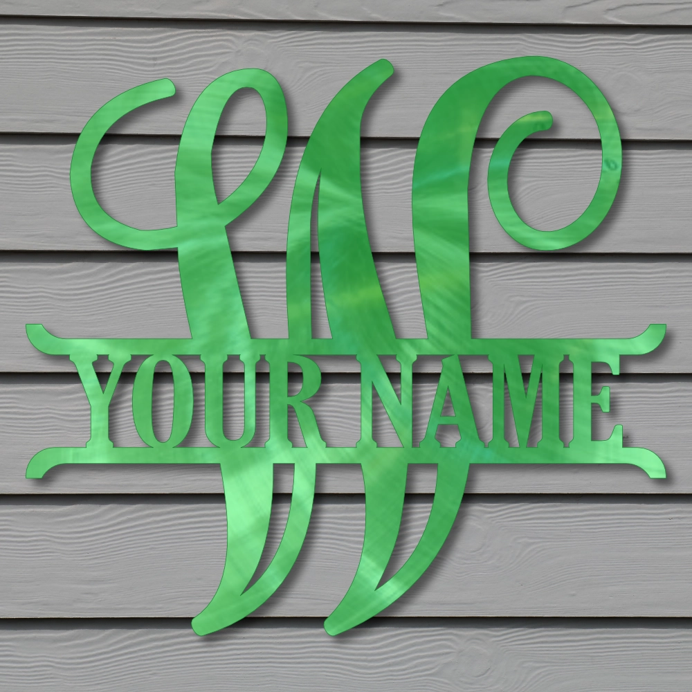 “W” Script MonoGram - Image 4