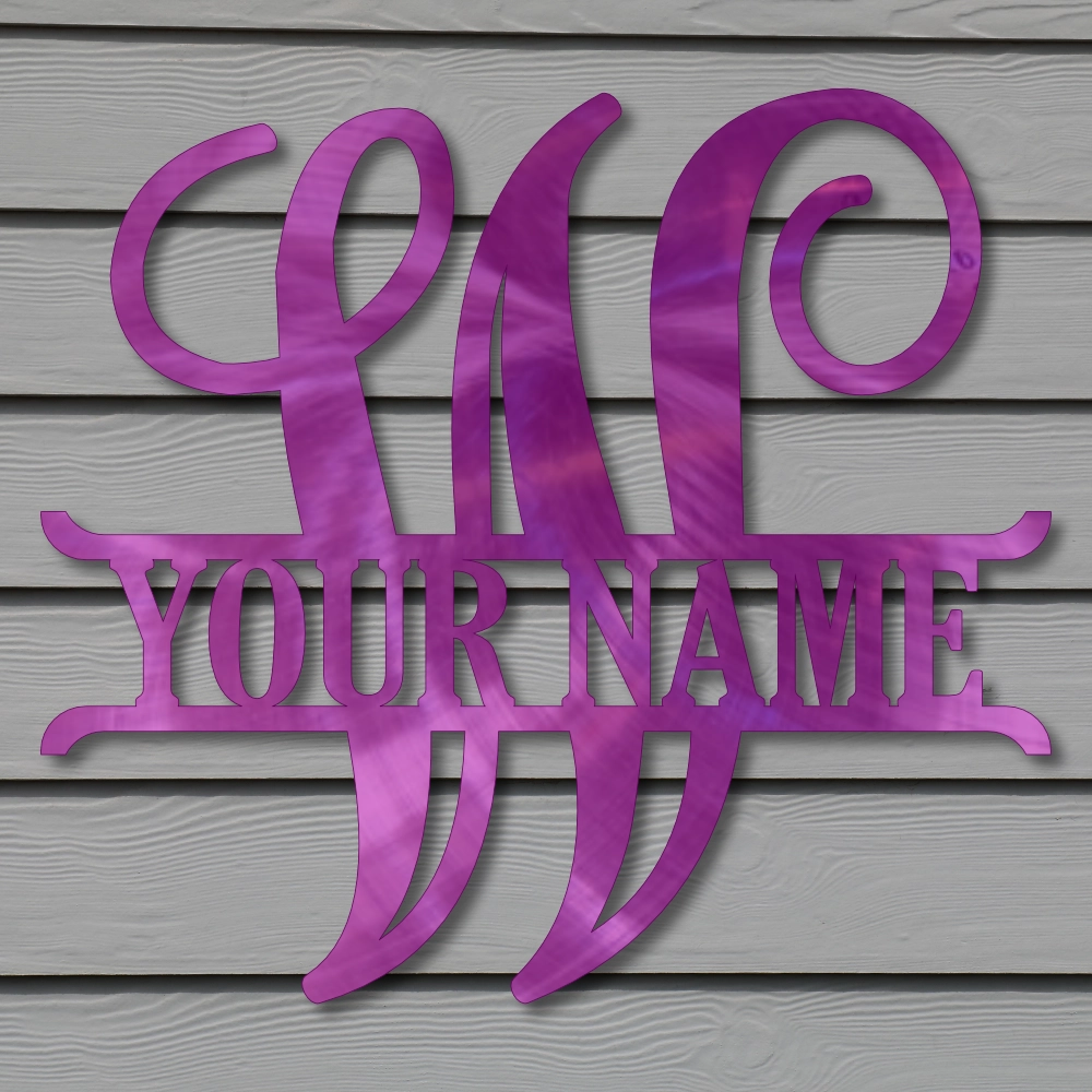 “W” Script MonoGram - Image 3