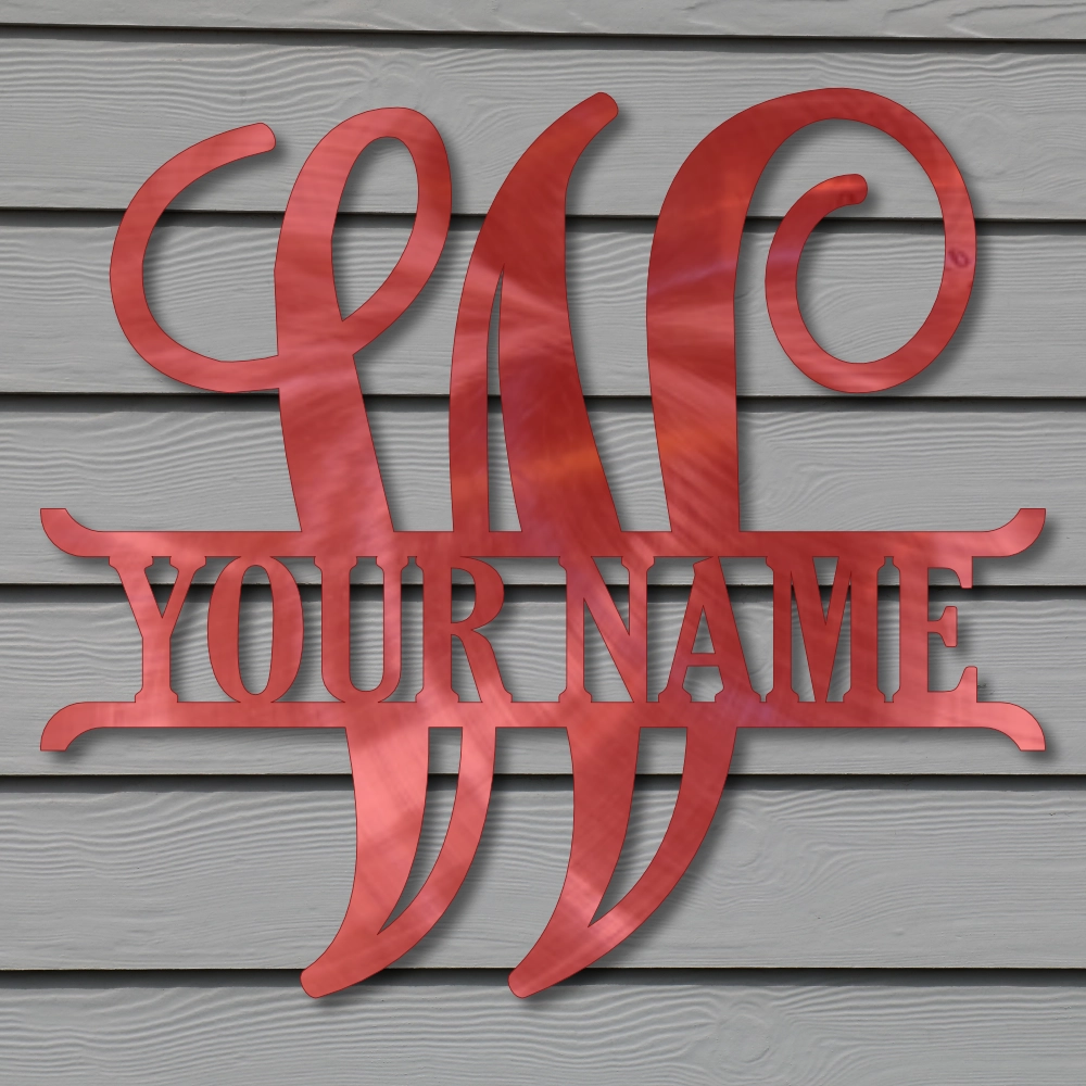 “W” Script MonoGram - Image 2