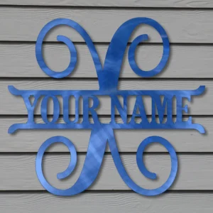 “X” Script MonoGram