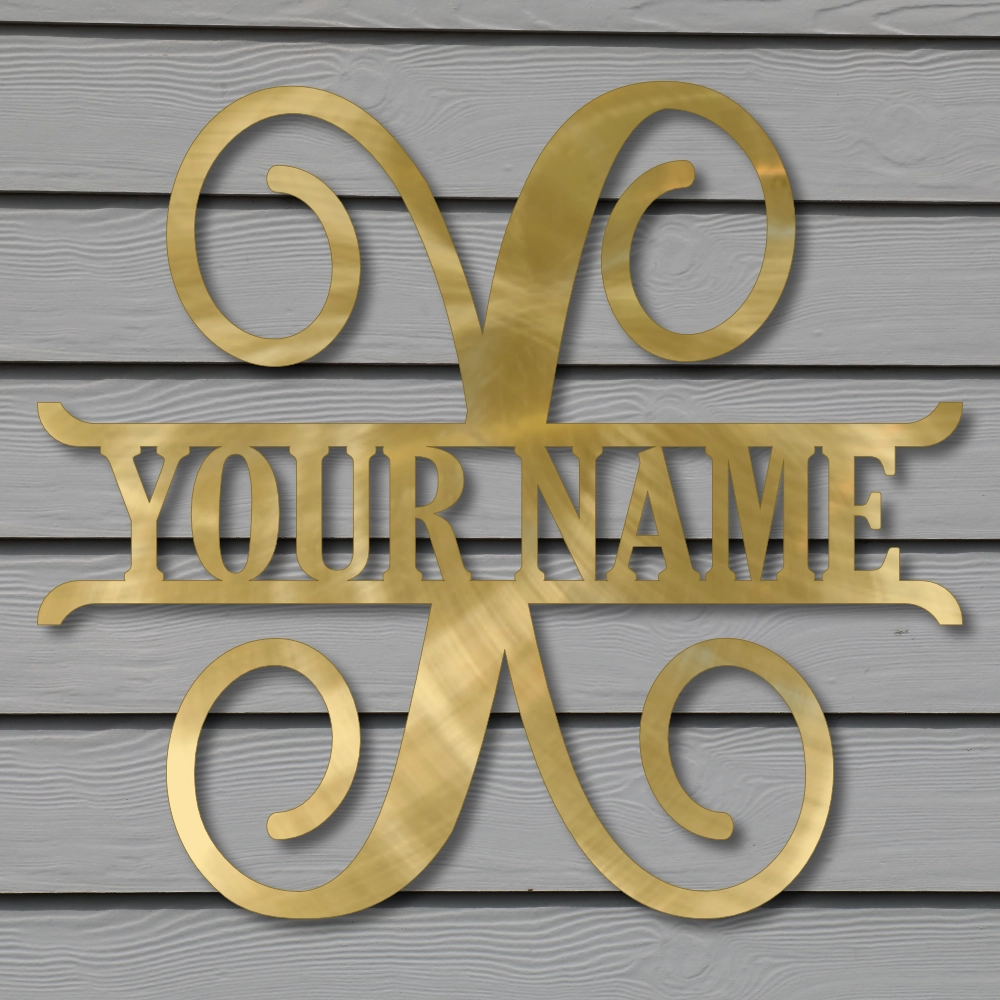 “X” Script MonoGram - Image 4