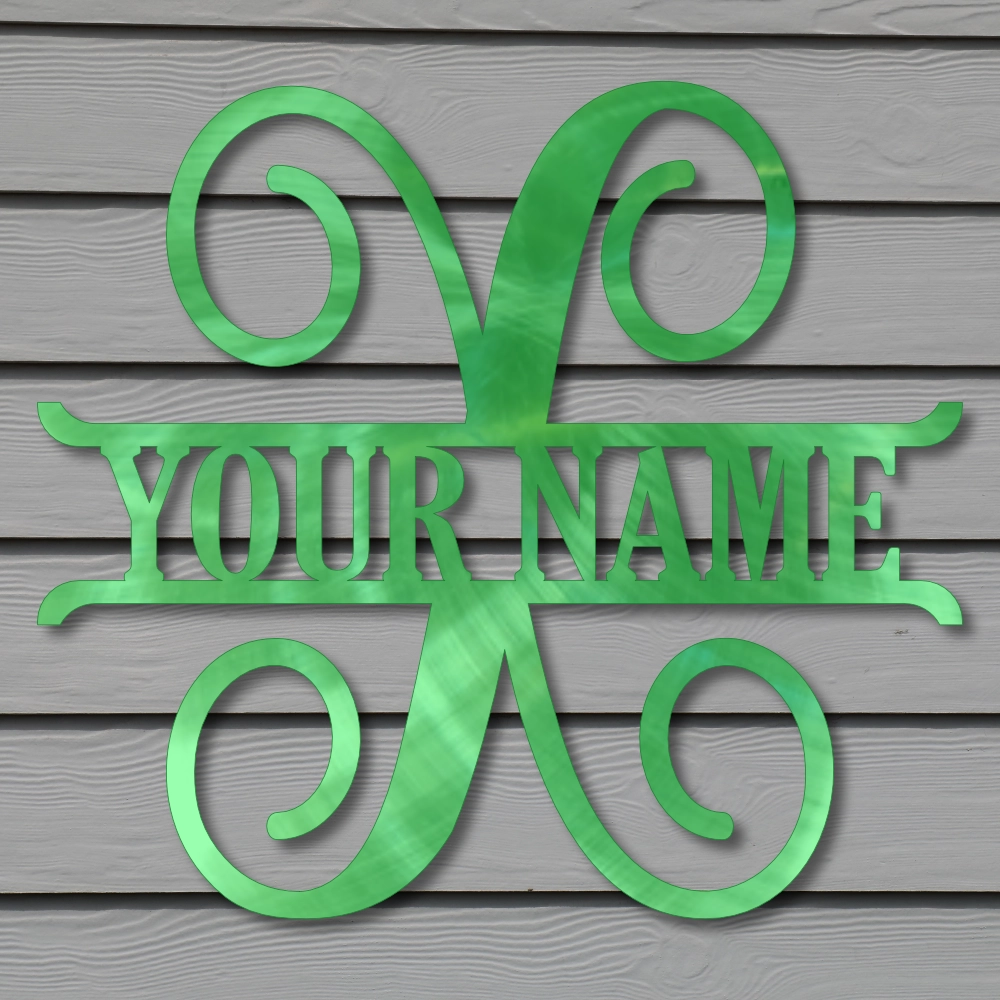 “X” Script MonoGram - Image 3