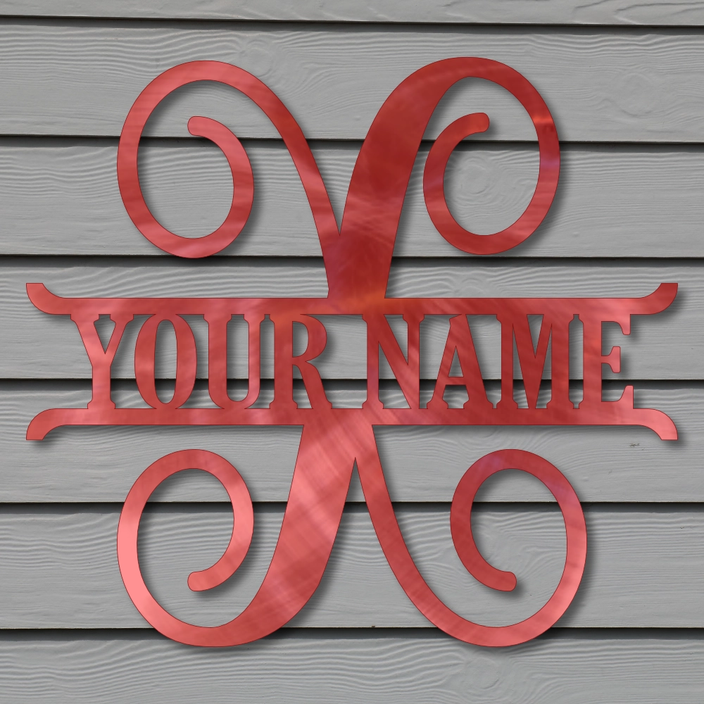 “X” Script MonoGram - Image 2
