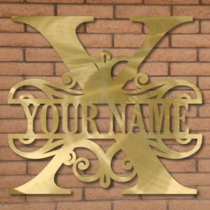 “X” MonoGram