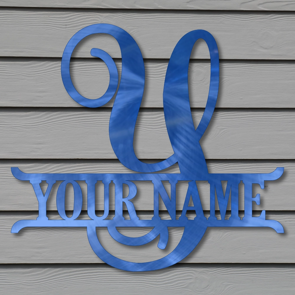 “Y” Script MonoGram - Image 5