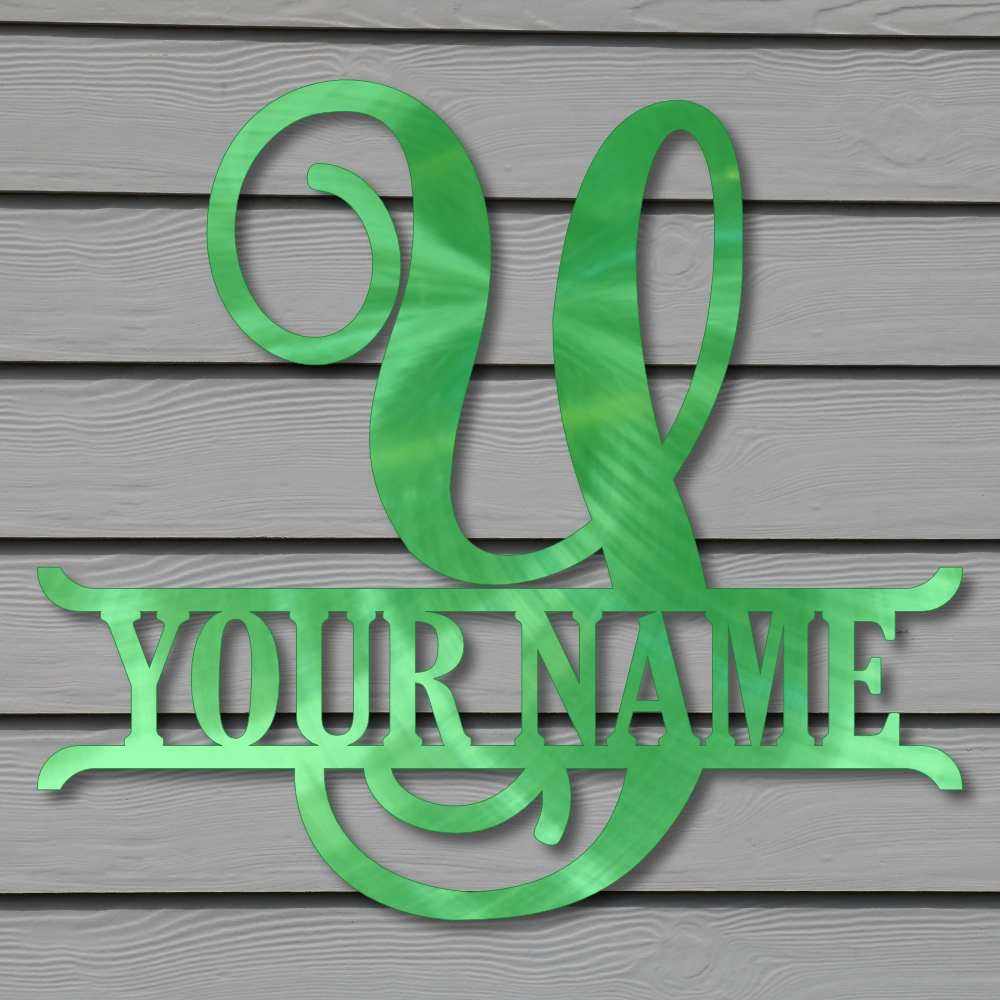 “Y” Script MonoGram - Image 3