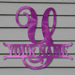 “Y” Script MonoGram