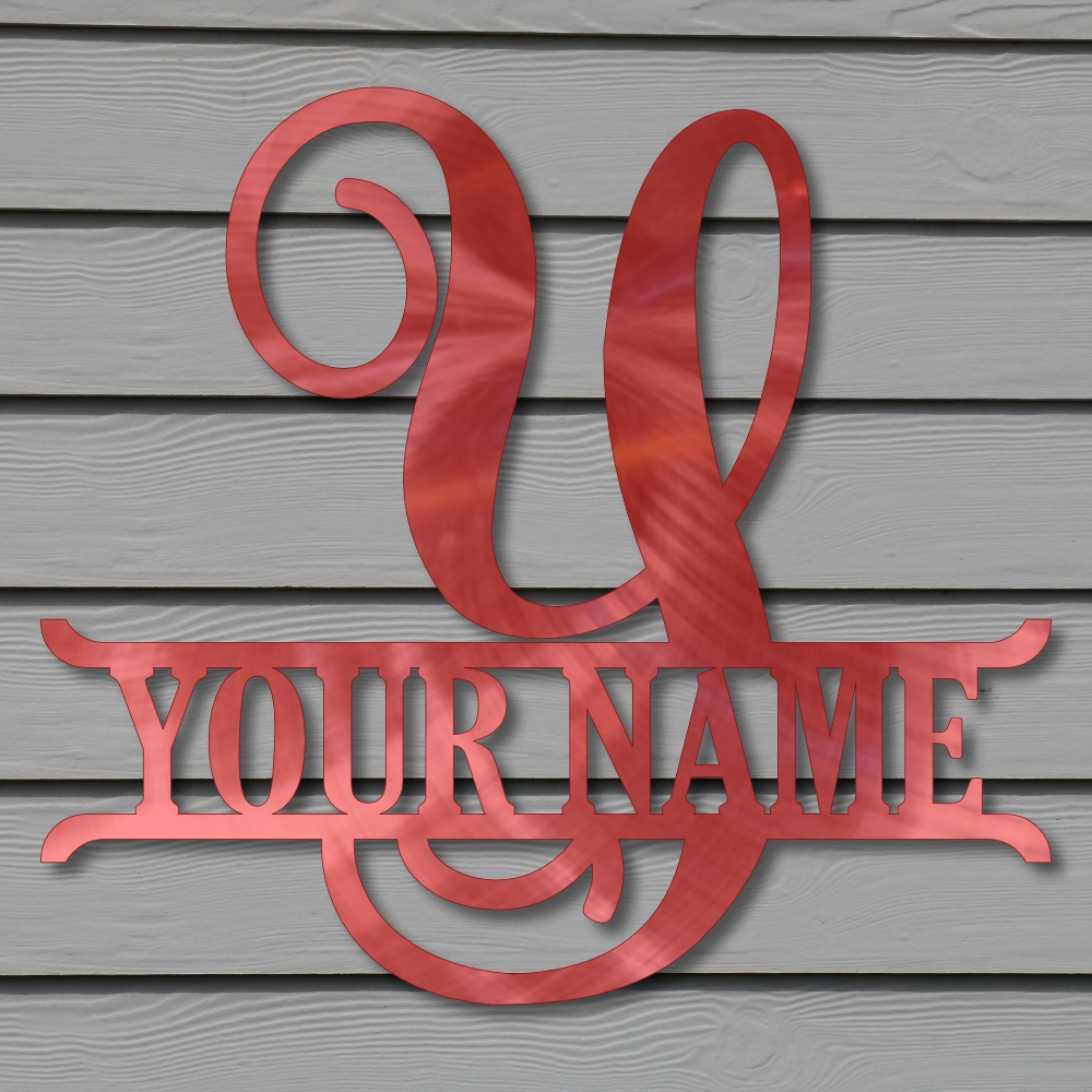 “Y” Script MonoGram - Image 2