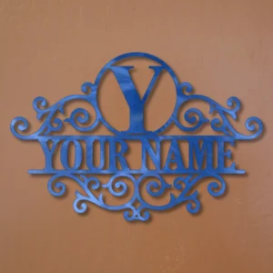 “Y” Circle MonoGram
