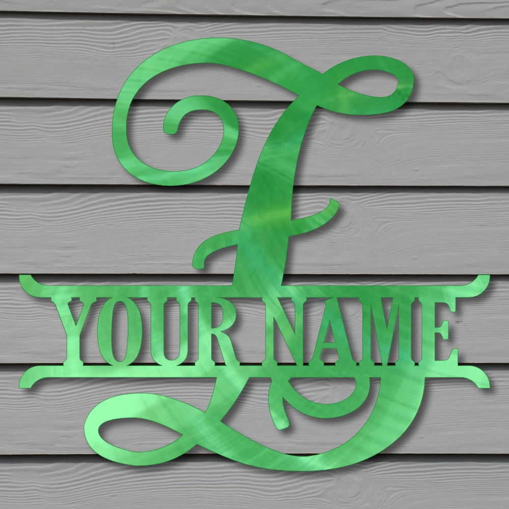 “Z” Script MonoGram - Image 2