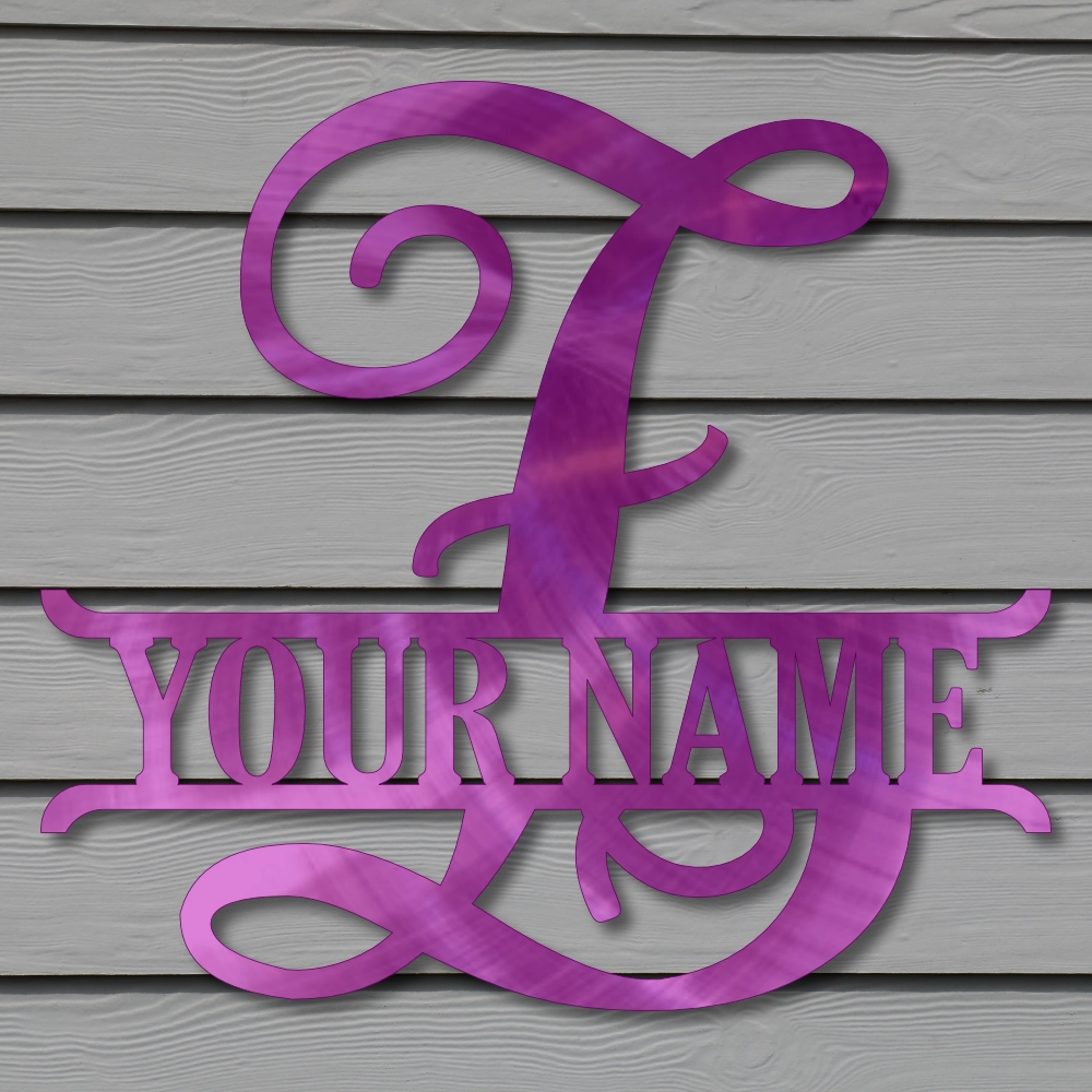 “Z” Script MonoGram - Image 5